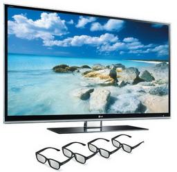 3D-телевизор LG LW980S со Smart-функциями