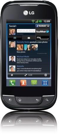 Смартфон LG Optimus Link : в центре коммуникаций
