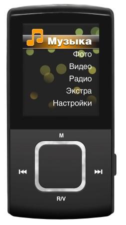 Эргономичный MP3-плеер Ritmix RF-4100 уже в продаже