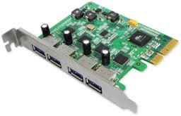 HighPoint RocketU 1144A: четырехпортовый адаптер USB 3.0 для шины PCI-Express x4