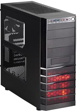 Корпус Rosewill Ranger с хорошим охлаждением предназначен для игровых ПК