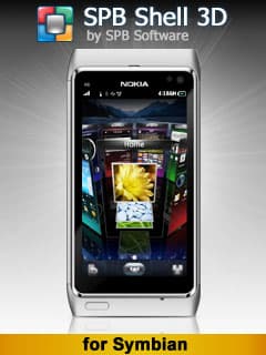 SPB Shell 3D — трехмерный интерфейс для Symbian^3