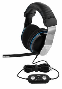 В серию аксессуаров Corsair Vengeance вошло три модели игровых гарнитур