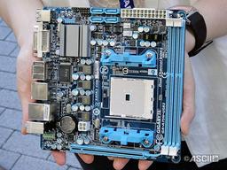 GIGABYTE GA-A75N-USB3 — еще одна системная плата типоразмера Mini ITX для процессоров AMD Llano