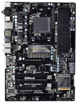 ASRock подготовила системные платы 990FX Extreme3 и 970 Extreme3 для процессоров AMD FX-series