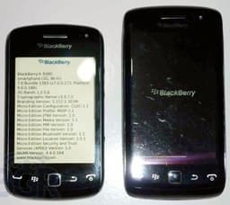 Опубликованы первые снимки смартфона BlackBerry Curve Touch 9380