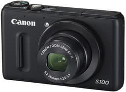 Компактная камера Canon PowerShot S100 оснащена приемником GPS
