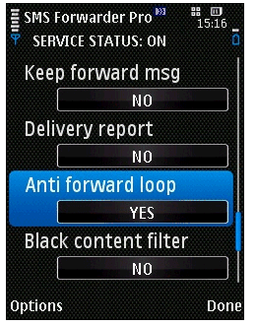 SMS Forwarder Pro 3.0: «умная» пересылка сообщений на телефонах с Symbian