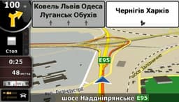 Новая версия карты КартБланш Украина 2011.07 для iGO и CarteBlanche Navigator