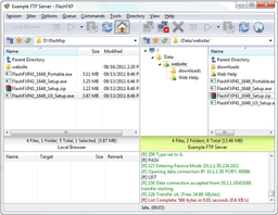 FlashFXP v.4.3.0 - качественный и удобный FTP-клиент