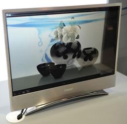 Haier показала на IFA 22-дюймовый прозрачный дисплей