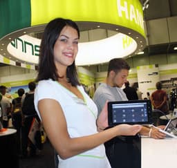 Hannspree показала на IFA 2011 7-дюймовый планшет HannsPad SN70T1