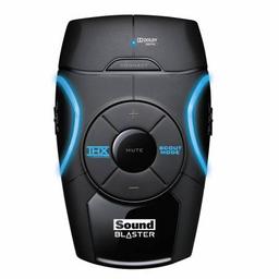 Звуковая карта Creative Sound Blaster Recon3D подключается к ПК или игровой консоли по USB