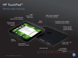 HP TouchPad Go (Opal): подробности о 7-дюймовом планшете под управлением webOS, который так и не увидел свет
