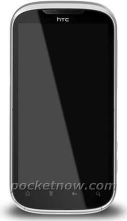 Выход смартфона HTC Ruby с экраном qHD размером 4,3 дюйма ожидается в октябре 