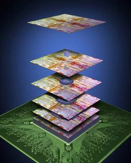 IBM и 3M собираются строить «небоскрёбы» из кремниевых пластин