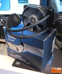 IDF 2011: Intel показывает жидкостное охлаждение для процессоров Sandy Bridge E