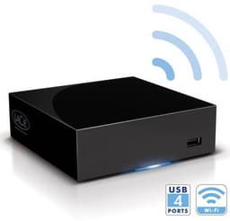 C помощью LaCie LaPlug можно подключить к сети до четырех накопителей с интерфейсом USB
