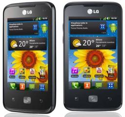 Смартфон LG Univa представлен в Европе под названием Optimus Hub
