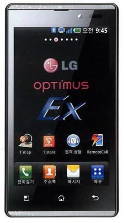 В Сети появилось изображение и некоторые технические данные смартфона LG Optimus EX