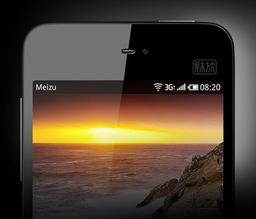 Смартфон Meizu MX: четырехъядерный процессор и экран qHD размером 4,3 дюйма