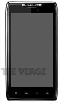 Флагманский смартфон Motorola Spyder получит экран Super AMOLED