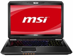 Игровой ноутбук MSI GT780DX оснащён видеокартой GeForce GTX 570M с 1,5 ГБ памяти