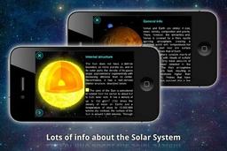 Solar Walk 2.2 предлагает совершить виртуальную прогулку по Солнечной системе