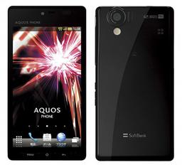 Смартфон Sharp Aquos Phone 102SH оснащен 3D-дисплеем и камерой разрешением 12 Мп