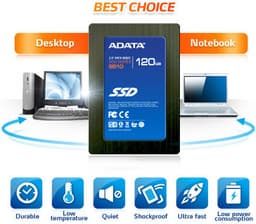 ADATA оснастила твердотельный накопитель S510 контроллером SandForce