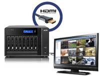 QNAP представляет сервер IP-видеонаблюдения VS-8140 Pro+ с портом HDMI