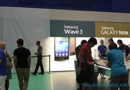 Samsung вынудили убрать новый планшет с выставки IFA