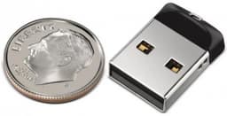SanDisk выпускает «флэшки»-малютки Cruzer Fit и Cruzer Switch, и картридер с интерфейсом USB 3.0
