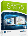 Ashampoo Snap v.5.1.4 - программа для захвата изображений с экрана компьютера