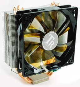 Конструкция процессорного охладителя Thermalright True Spirit включает четыре тепловые трубки