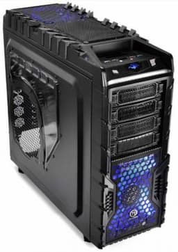 Корпус Thermaltake Overseer RX-I пополнил модельный ряд eSports