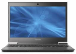 Ультрабук Toshiba Portégé Z830 имеет толщину 15,9 мм и весит менее 1,2 кг
