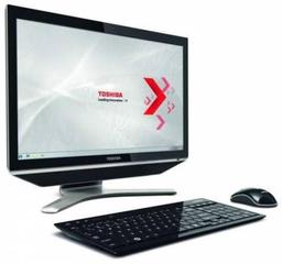 Моноблочный ПК Toshiba Qosmio DX730 оснащён двумя стереодинамиками и сабвуфером