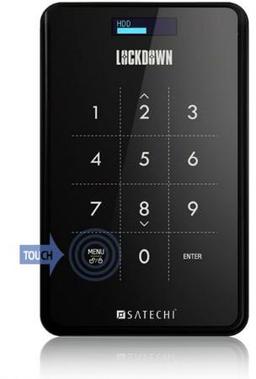 Satechi LockDown — «кодовый замок» для внешнего накопителя с интерфейсом USB 3.0