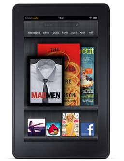 Объем заказов на выпуск Kindle Fire за квартал упал вдвое