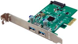 Карта расширения I-O Data USB3-PEX2S с двумя портами USB 3.0 предназначена для серверов