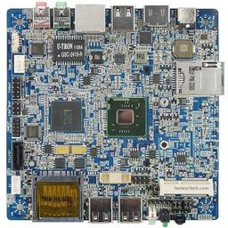 J&W выпускает первую в мире плату типоразмера Nano-ITX на платформе Cedar Trail
