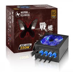 Каталог Super Flower пополнил блок питания SF-550K14XP мощностью 550 Вт