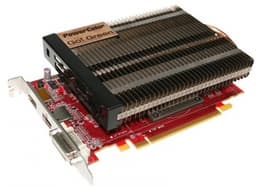 Видеокарта PowerColor Radeon HD 7750 Go! Green обходится пассивной системой охлаждения