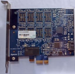 Apacer разрабатывает кэш-накопитель PHFD с интерфейсом PCI-E 2.0 x1