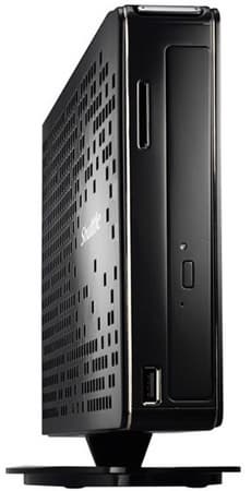 Shuttle комплектует мини-ПК XS35V3 и XS36V процессорами Intel Atom D2700