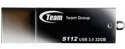 Элегантный флэш-накопитель Team Group S112 оснащён интерфейсом USB 3.0