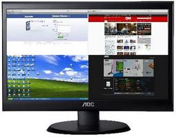 Ассортимент AOC пополнили недорогие мониторы e2250Swdn и e2450Swd