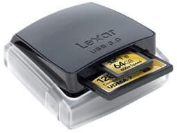 Устройство для работы с картами памяти Lexar Professional USB 3.0 Dual-Slot Reader теперь поддерживает режим UDMA 7