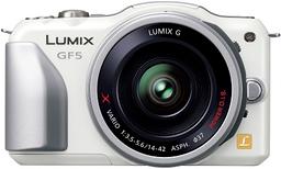 Камера Panasonic Lumix DMC-GF5 пополнила серию Lumix G